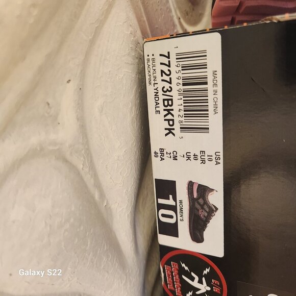 Skechers For Work Sneakers. Comp Toe. NIB/Customer return. Size 10 - Picture 3 of 12